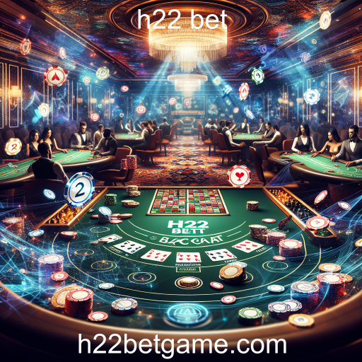 Diversão Garantida: Explore o Bacará no h22 bet