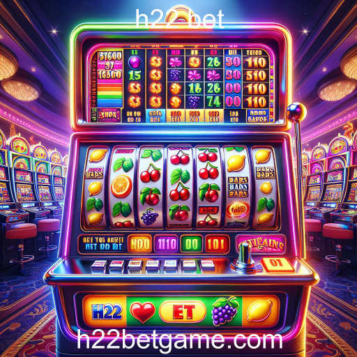 Descubra a Emoção dos Caça-níqueis no h22 Bet