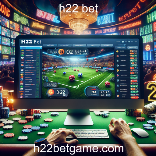 Descubra o Mundo das Apostas Esportivas no h22 bet