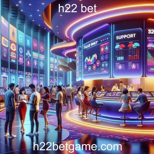 Explore a Categoria de Apoio no h22 bet